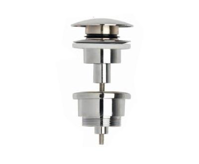 AQG Universal Valvula Clic-Clac Tapon Redondo Cromo