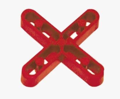 Cruceta PVC  7 mm