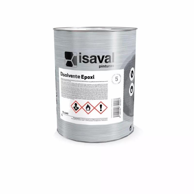 DISOLVENTE EPOXI 5Lts. TRANSPARENTE - TRANSPARENTES