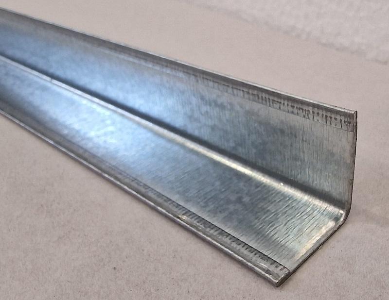 Perfil Angular L (Ml.) Galvanizado TC 24x24X3000