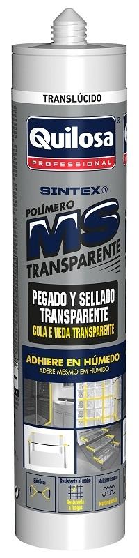 QUILOSA PROFESSIONAL SINTEX MS 0,28 l TRANSPARENTE ES-FR- GB-PT