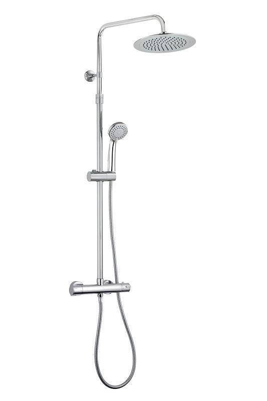 AQG Phil Grifo Sistema Ducha Termostatico Cromo