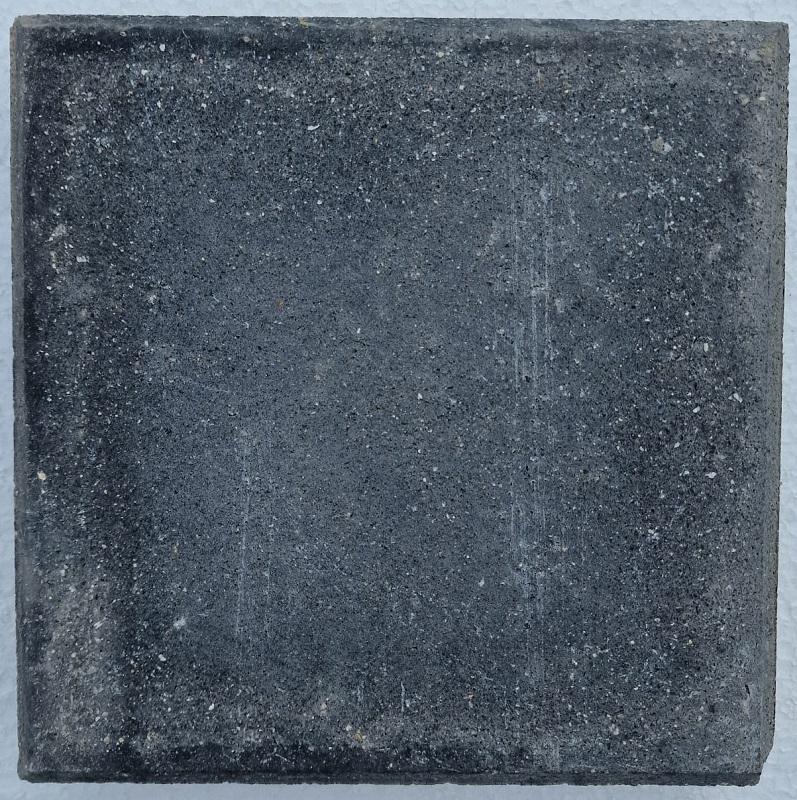 Loseta hormigon negra 20x20 1 pastilla (Mt2)