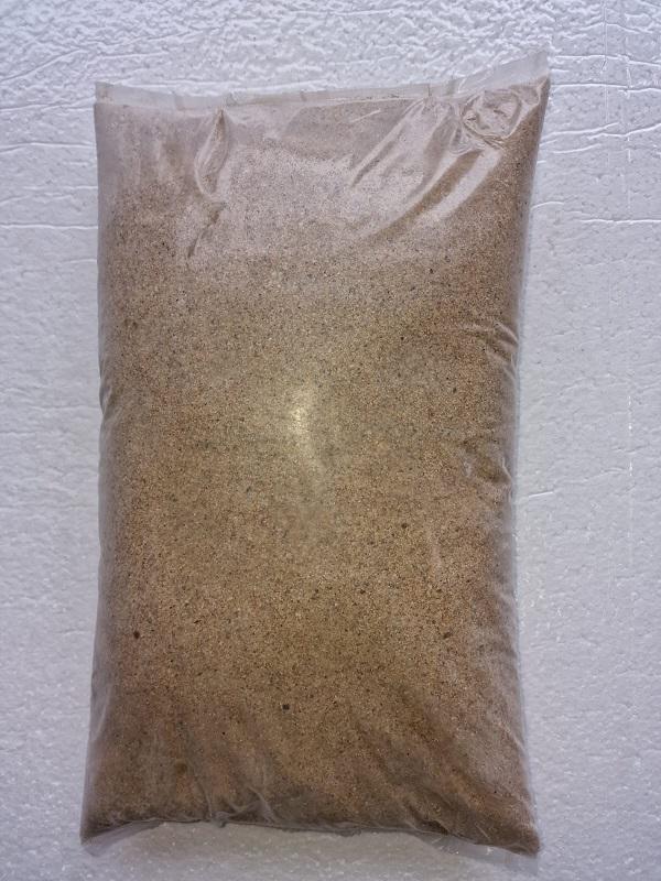 Arena rio saco 0/4 mm 17 Kgs. Aproximadamente