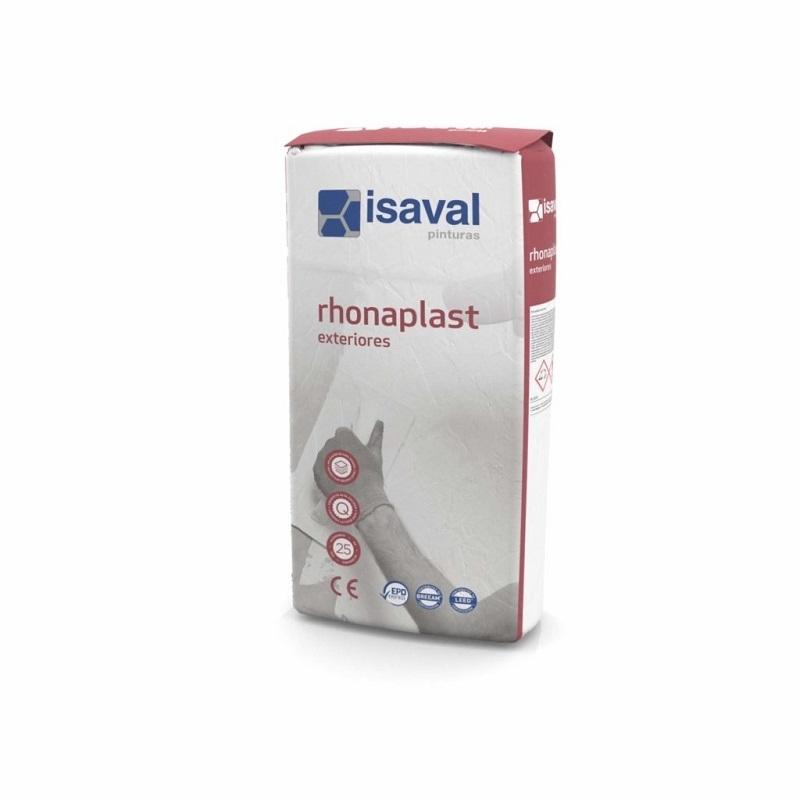 RHONAPLAST EXTERIORES 25Kg. BLANCO