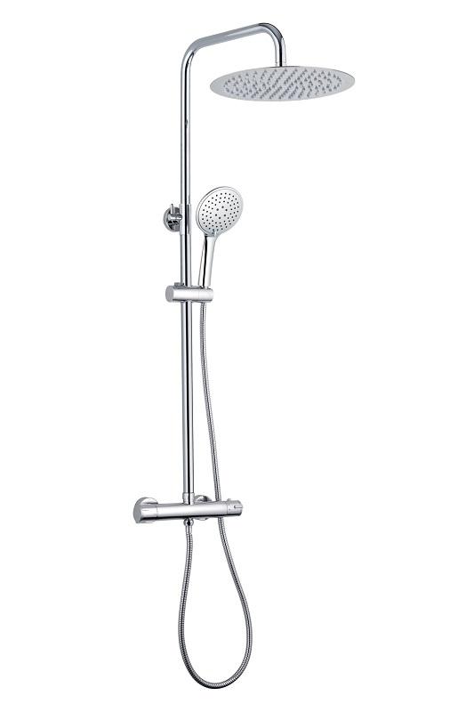 AQG WIND BLU DUCHA TERMOSTATICO REDONDO