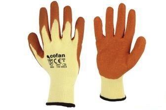 COFAN GUANTES LATEX RUGOSO
