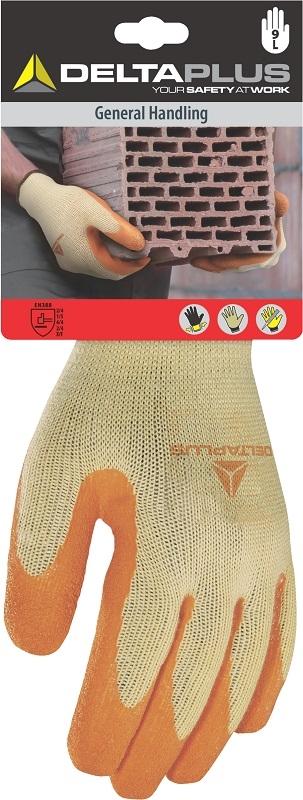 DELTA PLUS GUANTES VE730 ORANGE